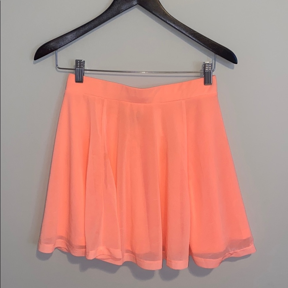 Neon Mini Skirt by Divided